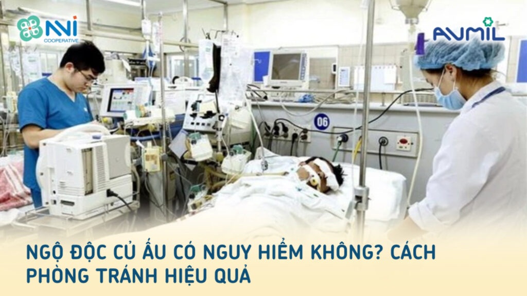 Ngộ độc củ ấu có nguy hiểm không? Cách phòng tránh hiệu quả