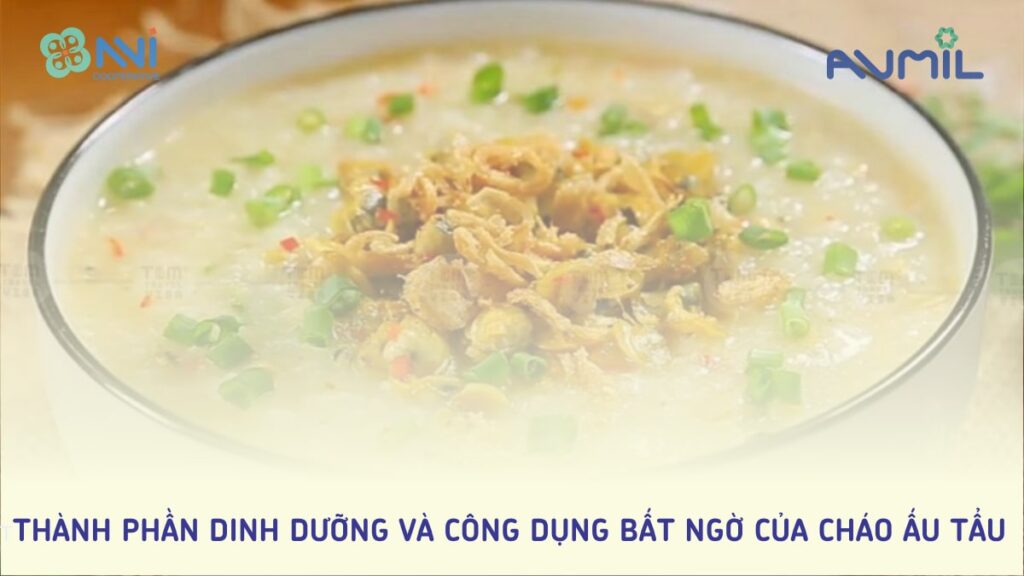 Cháo Ấu Tẩu - Món ăn đặc sản của dân tộc Mông