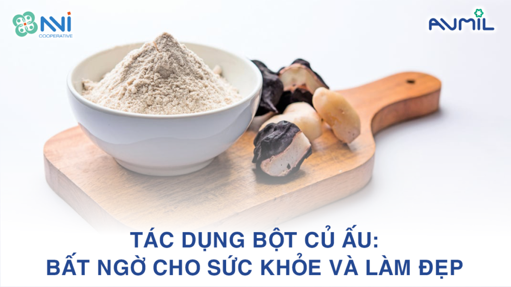 Tác dụng bột củ ấu: Bất ngờ cho sức khỏe và làm đẹp