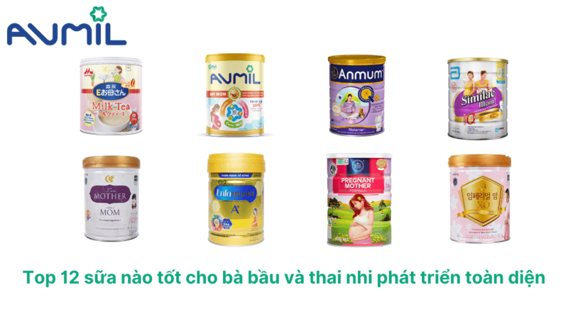 sữa nào tốt cho bà bầu