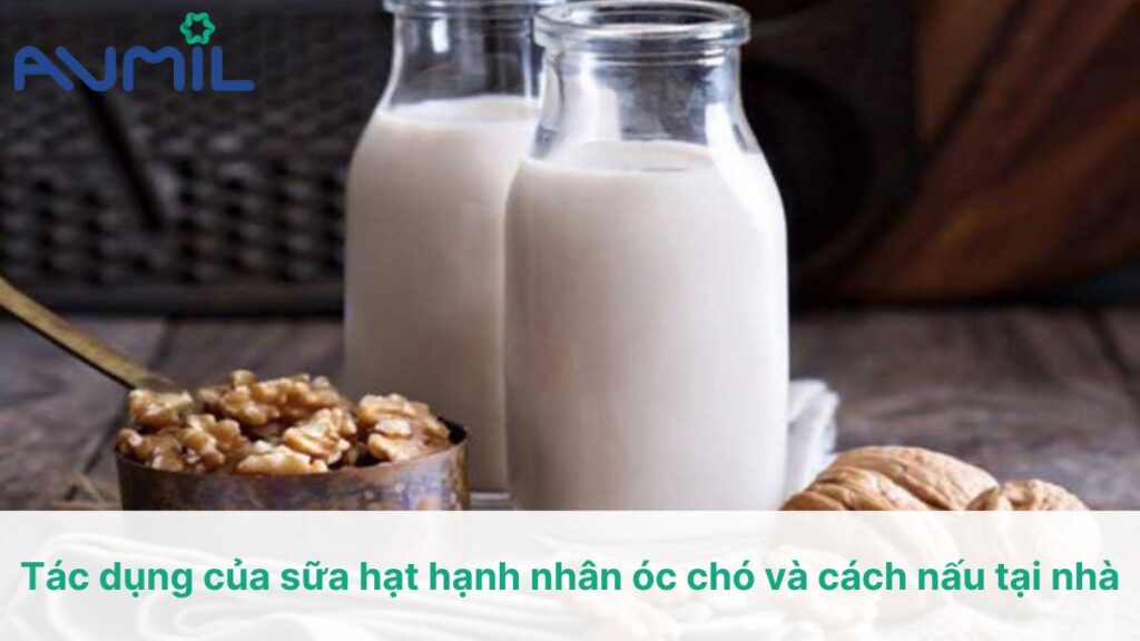 sua hat hanh nhan oc cho