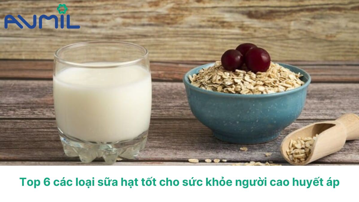các loại sữa hạt tốt cho sức khỏe