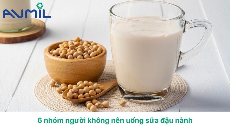 dinh dưỡng trong sữa đậu nành