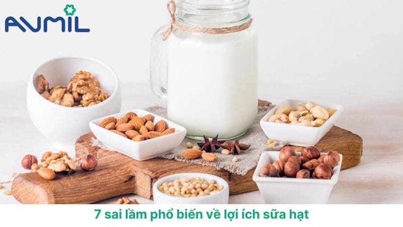 lợi ích của sữa hạt