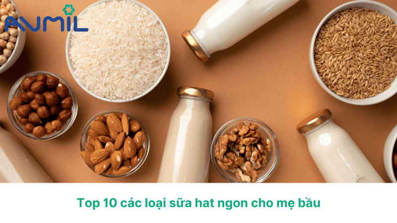 uống nhiều sữa hạt có tốt không