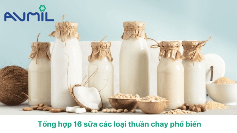 sữa các loại