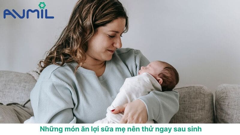 những món ăn lợi sữa