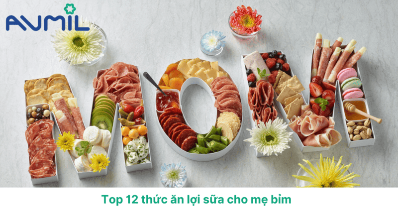 thức ăn lợi sữa