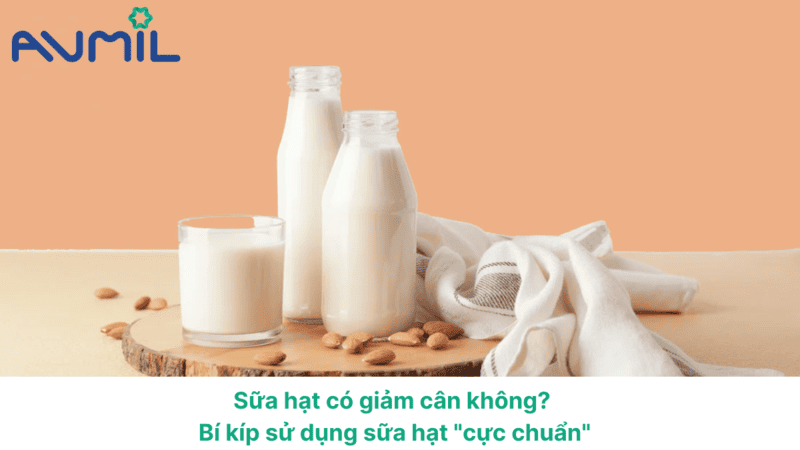 sua hat giam can khong